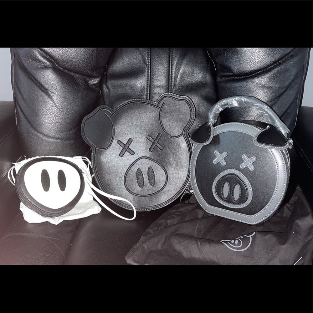 Shane Dawson Pig Purses and wallets